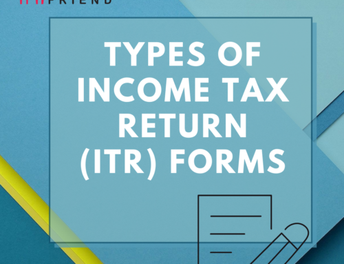 Types of Income Tax Return (ITR) Forms
