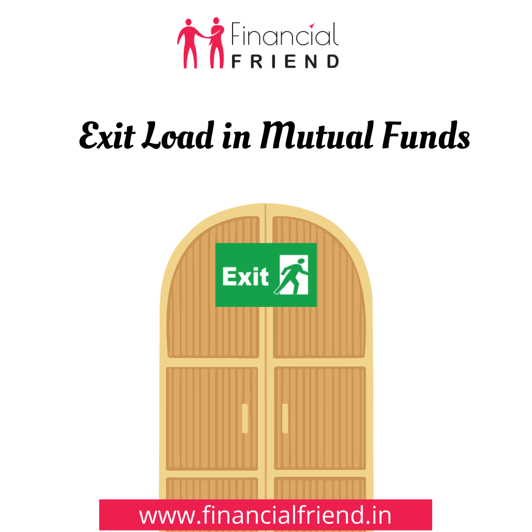 Exit load in mutual funds
