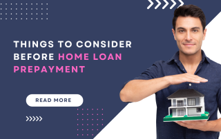 prepayment of home loan
